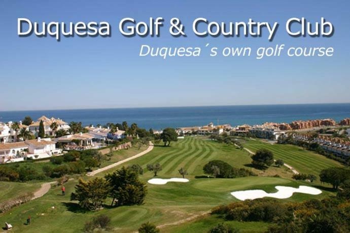 Appartement Lumineux 6P Sur Golf De La Duquesa Costa Del Sol Manilva Eksteriør bilde